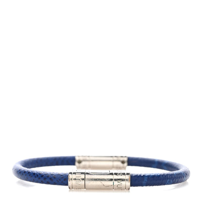 Louis Vuitton Taigarama Split Bracelet Blue 3 of 4