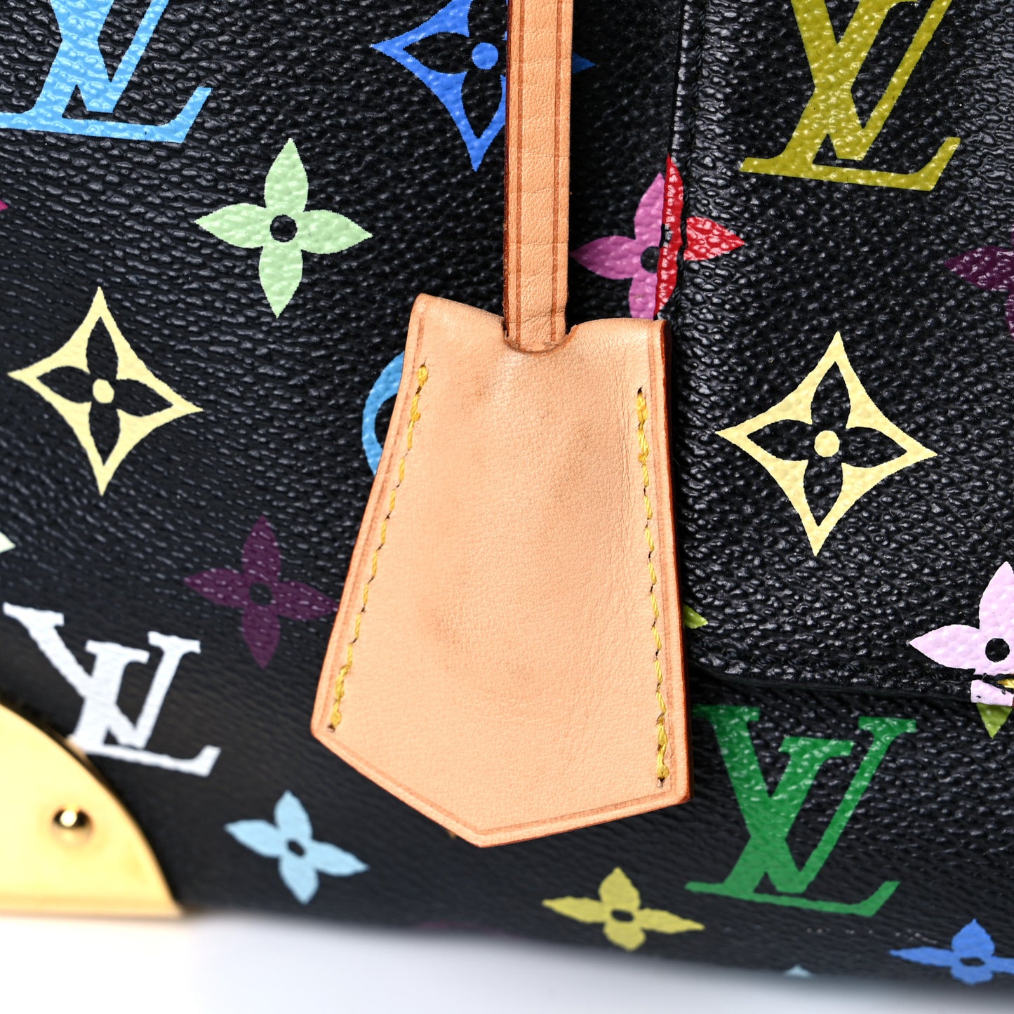 Monogram Multicolor Speedy 30 Black