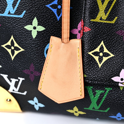 Louis Vuitton Monogram Multicolor Speedy 30 Black 15 of 21