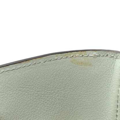 Gucci Softy Wonka Textured Dollar Calfskin Mini Diana Tote Salvy Green 11 of 12