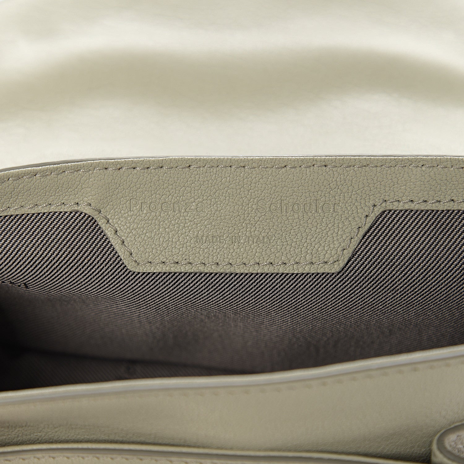 Proenza Schouler Suede Micro PS1 Satchel Celadon 5 of 8