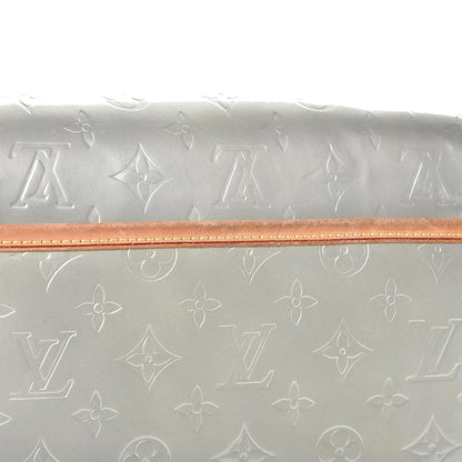 Louis Vuitton Vernis Christie GM Silver 7 of 15