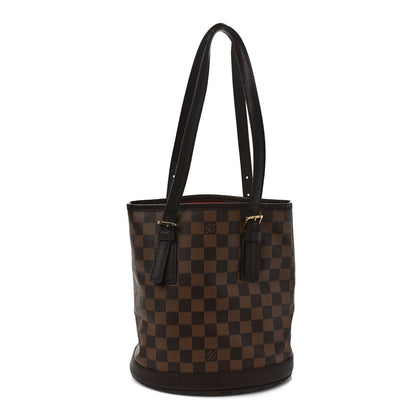 Louis Vuitton Damier Ebene Marais Bucket 23 1 of 11