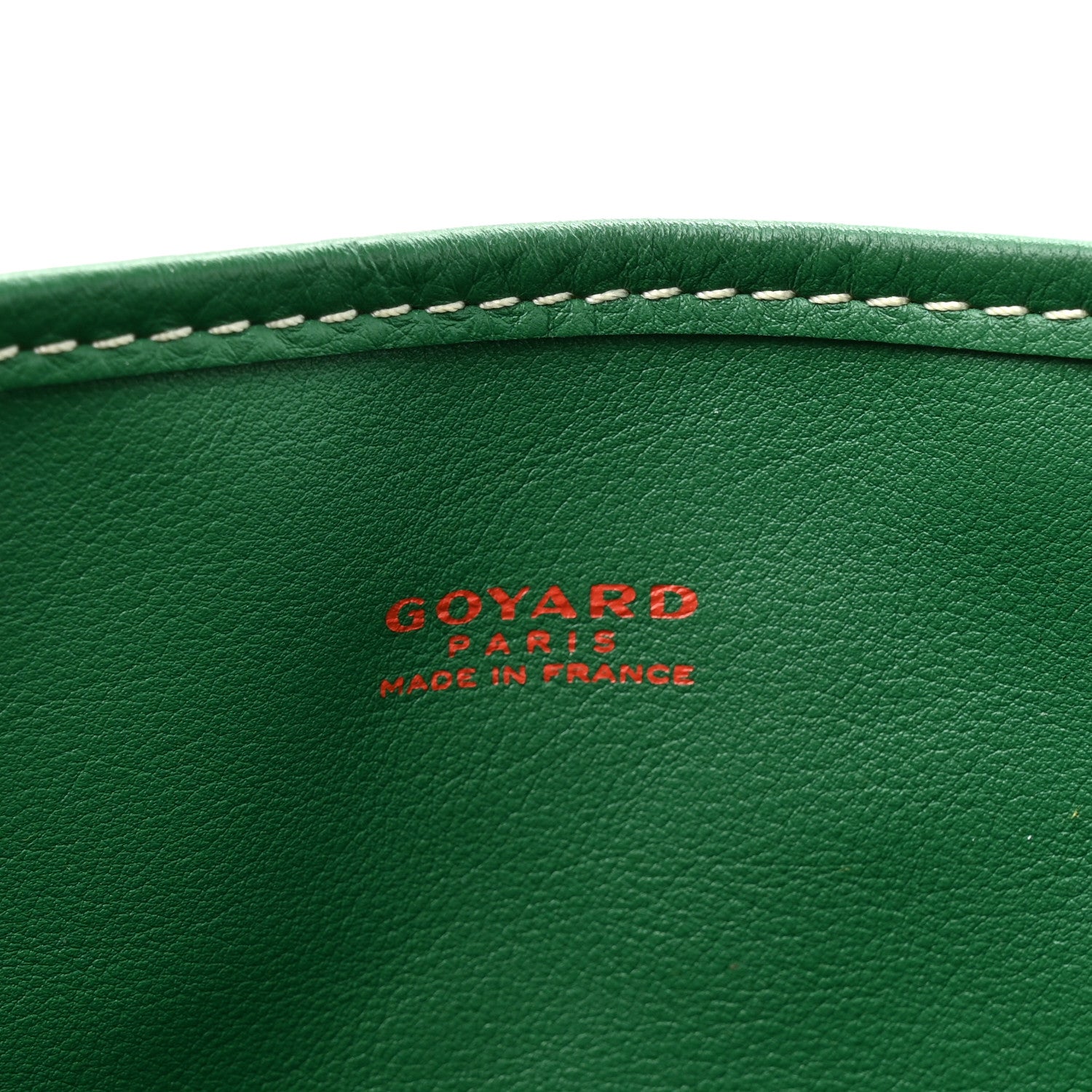 Goyard Goyardine Reversible Mini Anjou Green 10 of 17