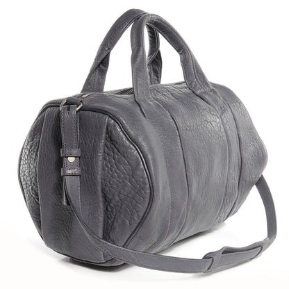 Alexander Wang Leather Rocco Tundra w Silver Hardware 3 of 6