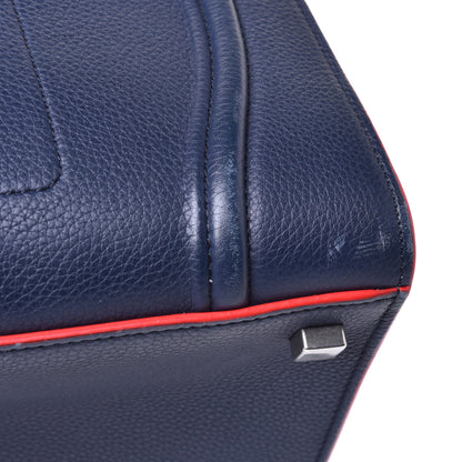 Celine Baby Grained Calfskin Medium Phantom Luggage Steel Blue 9 of 9