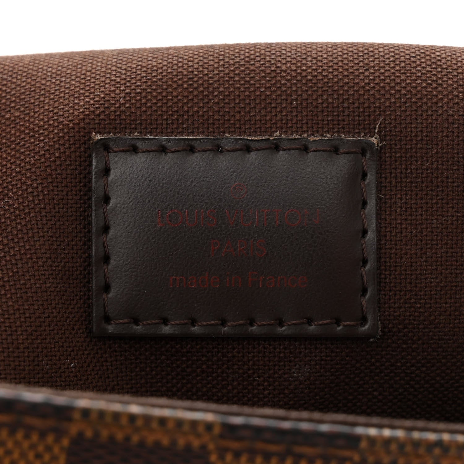 Louis Vuitton Damier Ebene Brooklyn PM 6 of 9