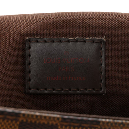 Louis Vuitton Damier Ebene Brooklyn PM 6 of 9