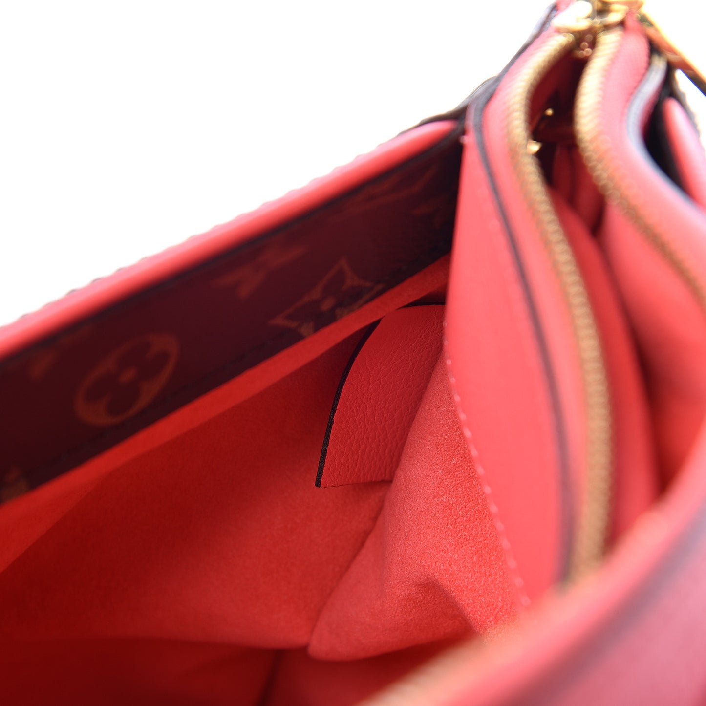 Monogram Pallas Rose Litchi
