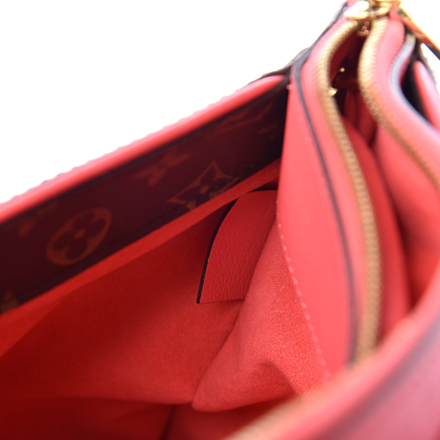 Louis Vuitton Monogram Pallas Rose Litchi 10 of 10