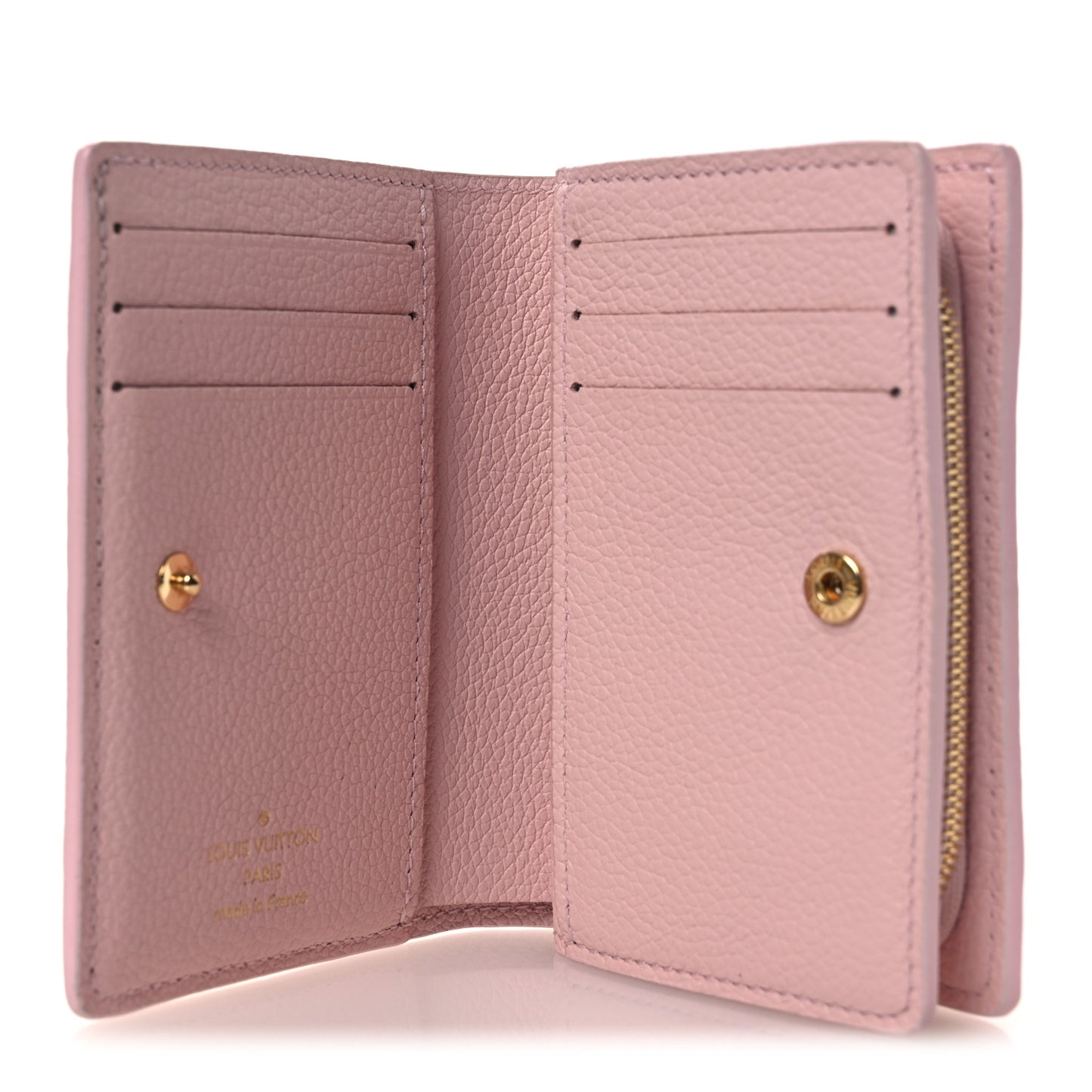 Empreinte Monogram Summer Stardust Clea Wallet Pink
