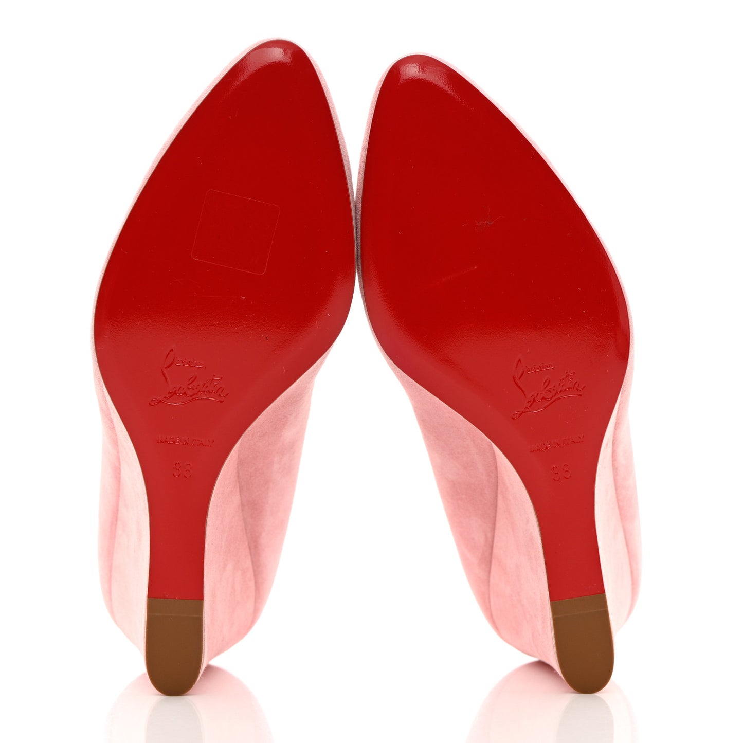 Veau Velours Tanja 38 Light Pink