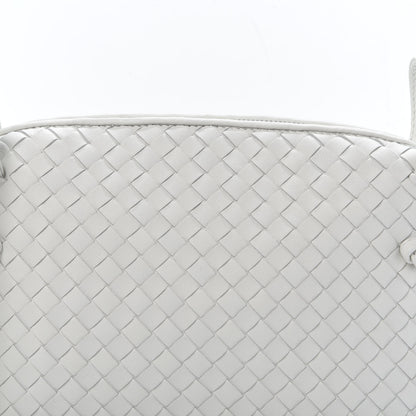 Bottega Veneta Nappa Intrecciato Pillow Crossbody Messenger White 8 of 8