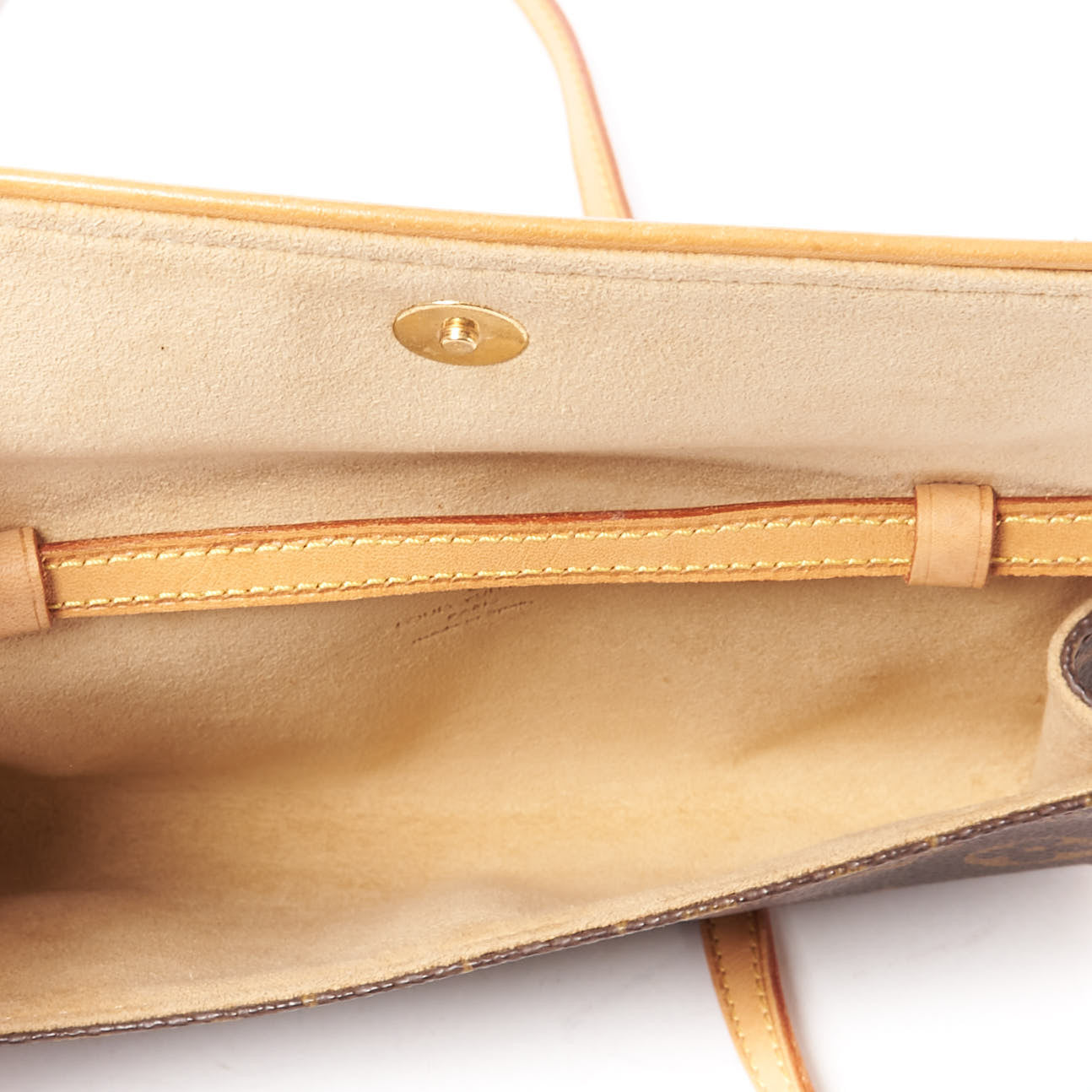 Louis Vuitton Monogram Pochette Twin PM 4 of 7