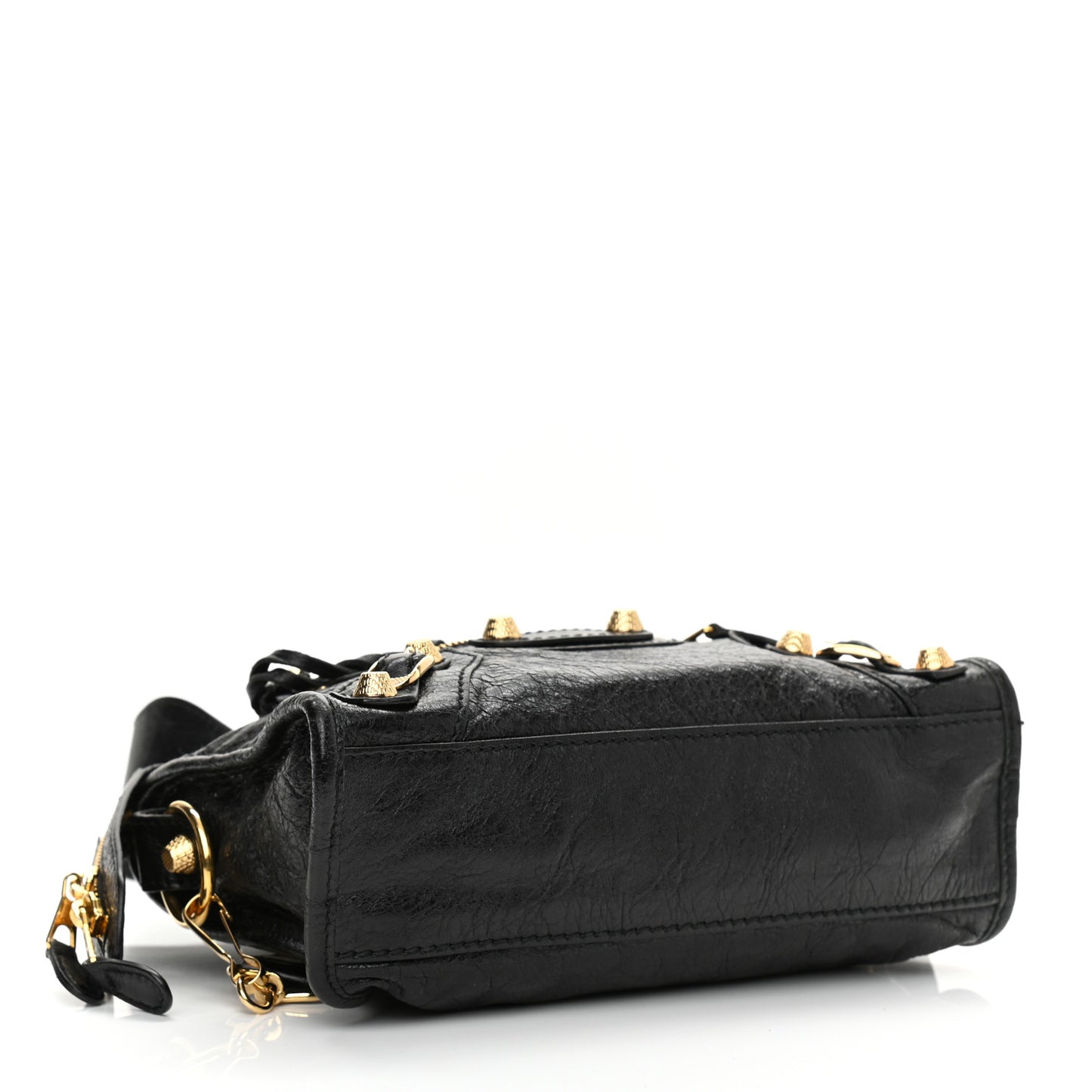 Agneau Giant 12 Gold Hardware Mini City Black