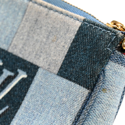 Louis Vuitton Denim Multi Pochette Accessories Mini Pochette 13 of 13