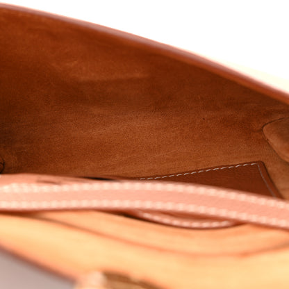 Louis Vuitton Grained Calfskin Low Key Wallet On Chain Cognac 6 of 13