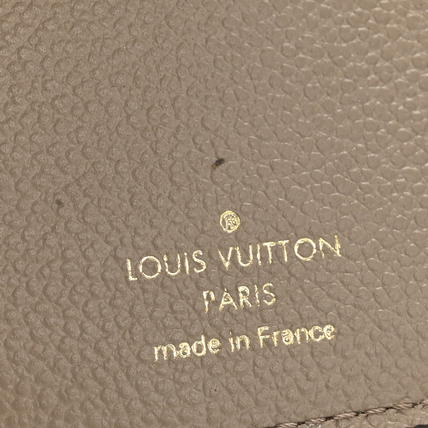 Louis Vuitton Empreinte Monogram Giant Victorine Wallet Tourterelle Creme 6 of 10