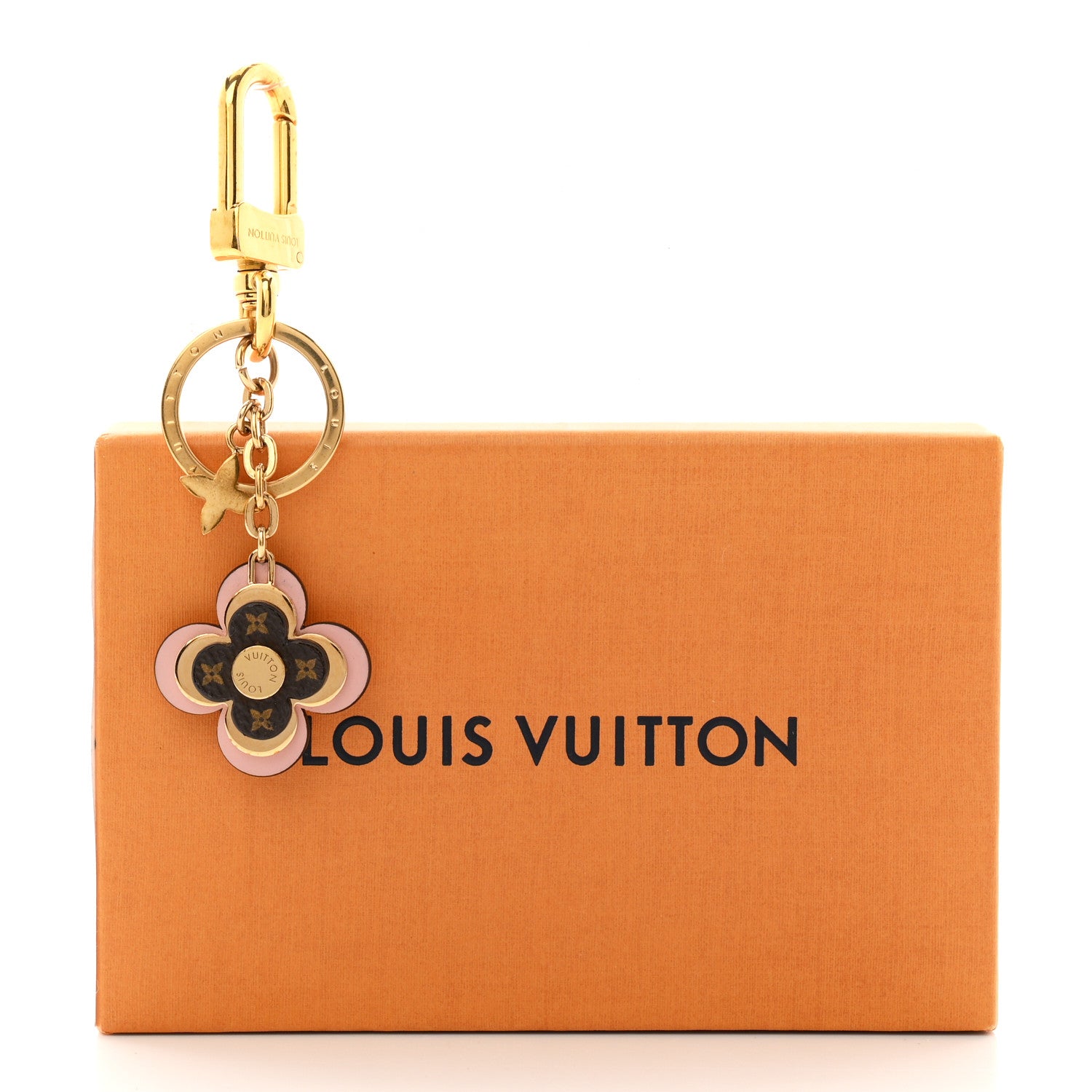 Louis Vuitton Monogram Blooming Flowers BB Bag Charm Key Holder
