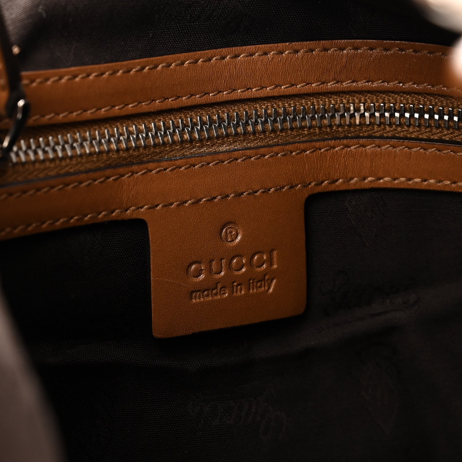 Gucci Monogram GG Twins Hobo Tan 6 of 11