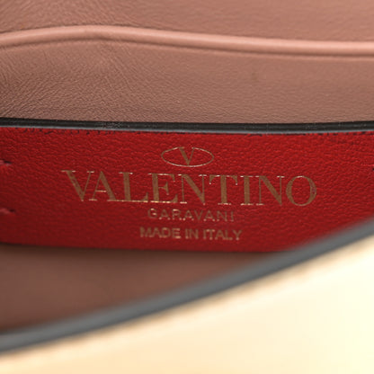 Valentino Garavani Metallic Calfskin Micro VSling Shoulder Bag Sahara 6 of 12