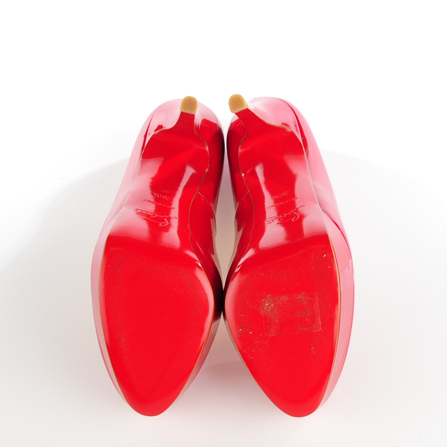 Patent Bianca 140 Pumps 36.5 Red