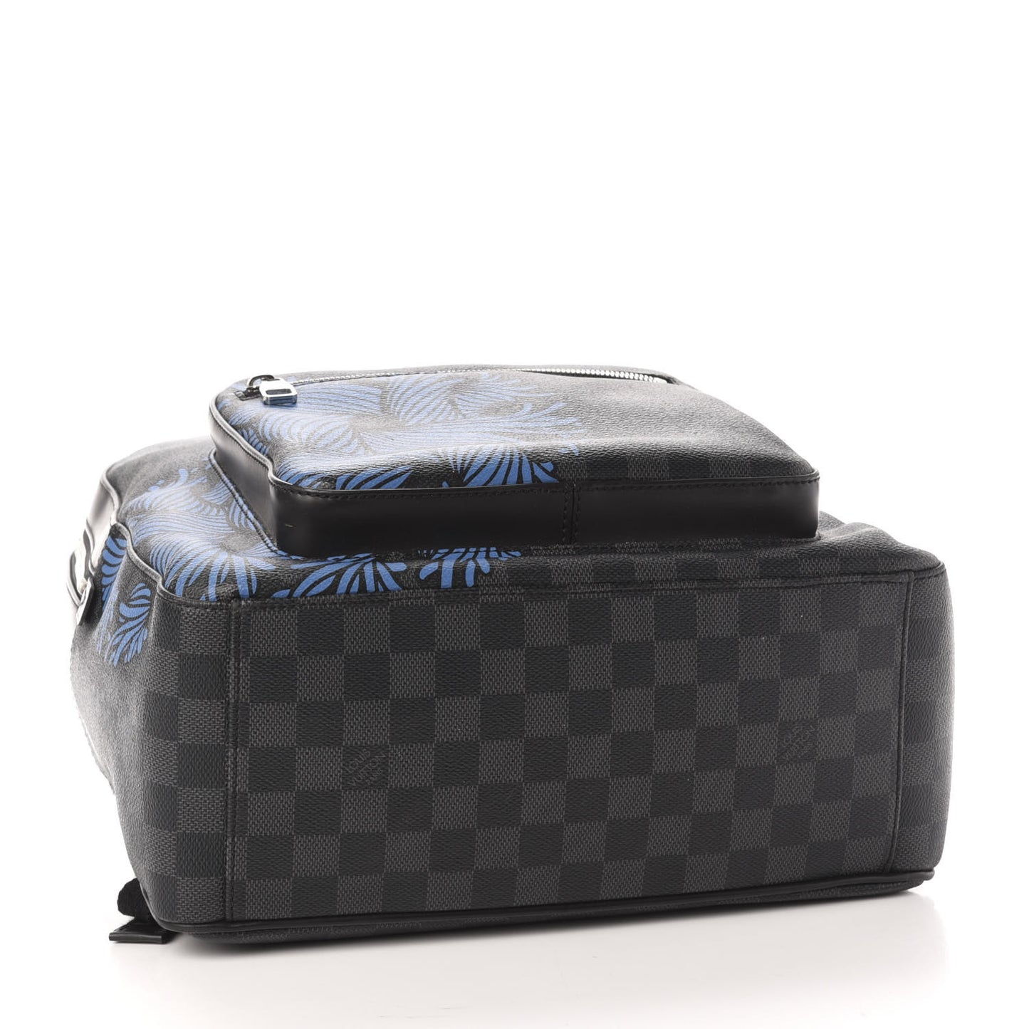 Damier Graphite Rope Josh Backpack Blue