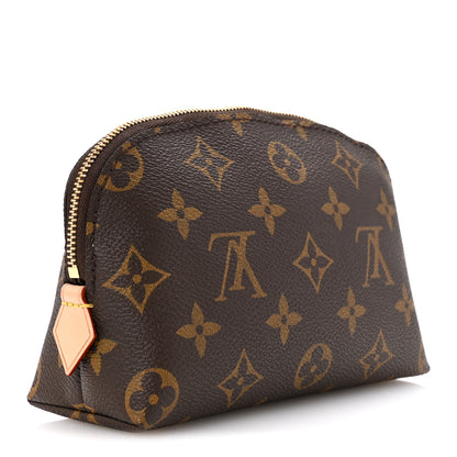 Louis Vuitton Monogram Cosmetic Pouch 3 of 9