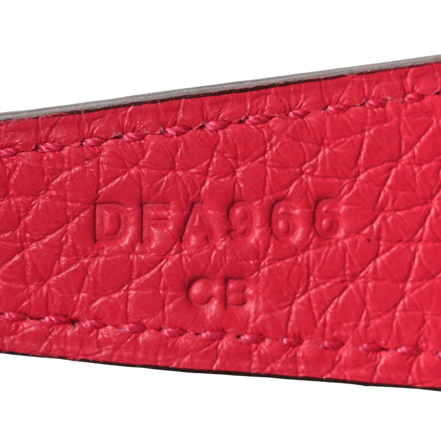 Taurillon Clemence Lindy 26 Rose Extreme