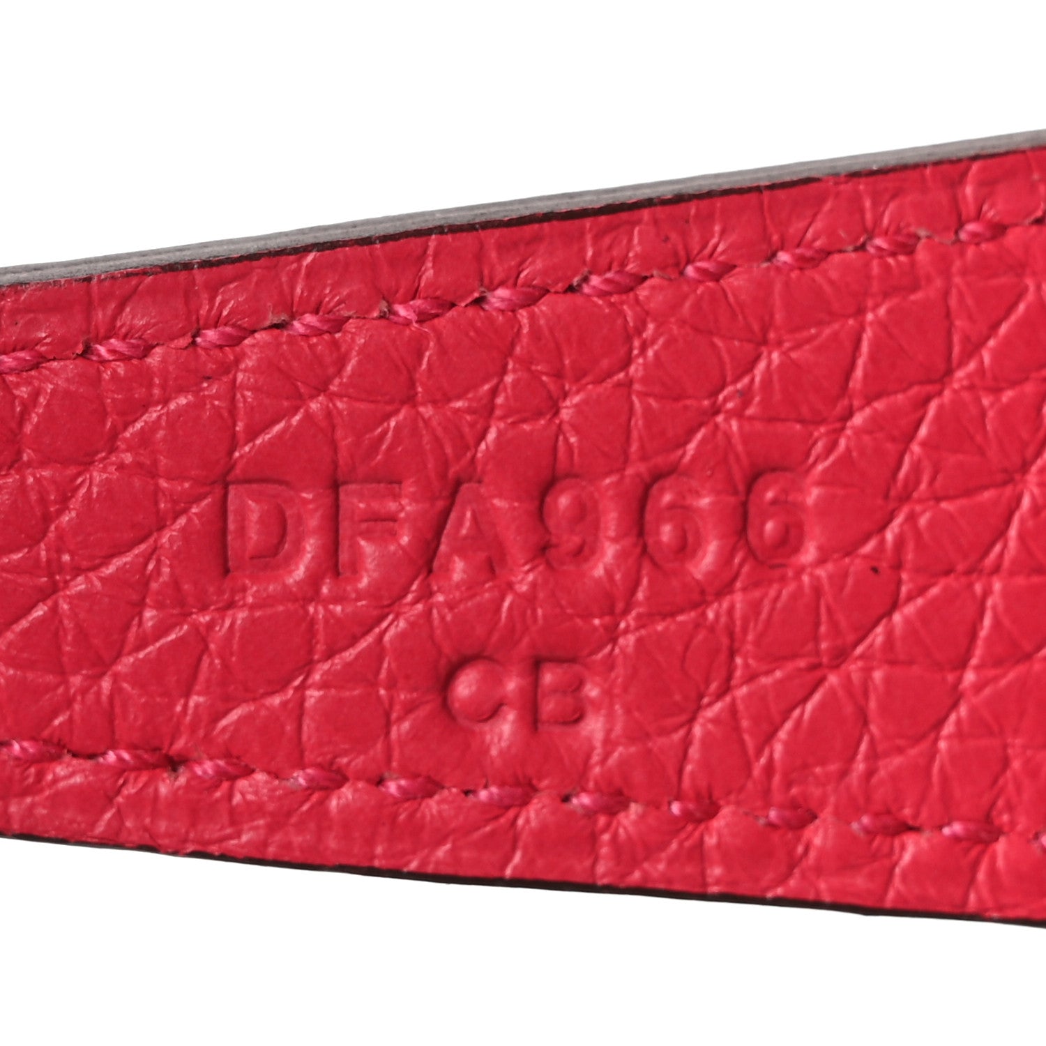 Hermes Taurillon Clemence Lindy 26 Rose Extreme 7 of 10