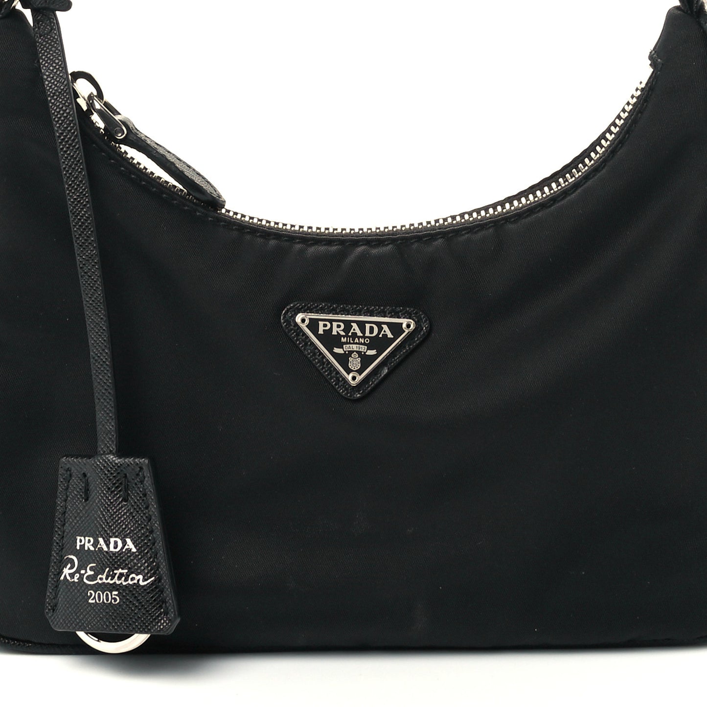 Nylon Re-Edition 2005 Shoulder Bag Black