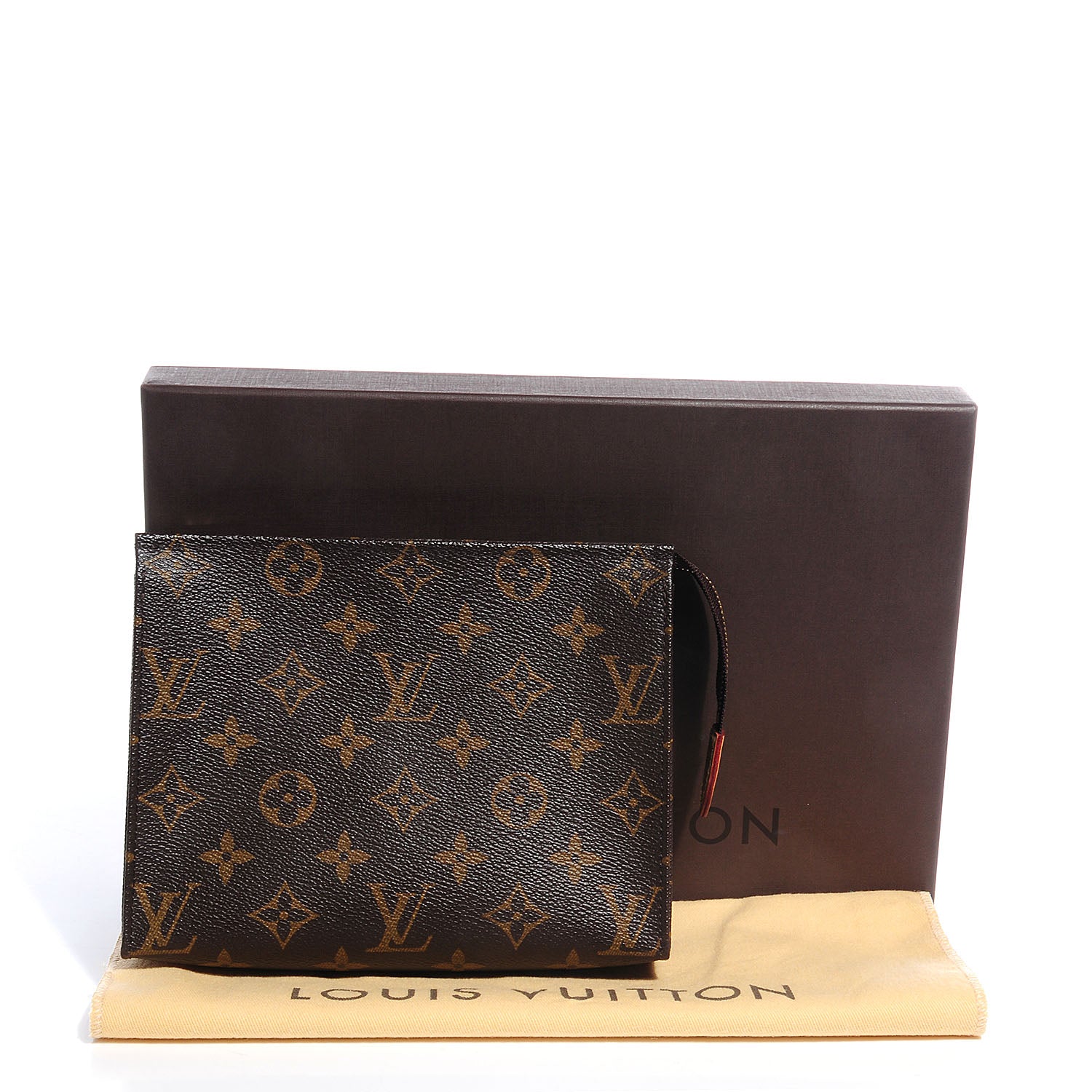 Louis Vuitton Monogram Toiletry Pouch 19 5 of 8