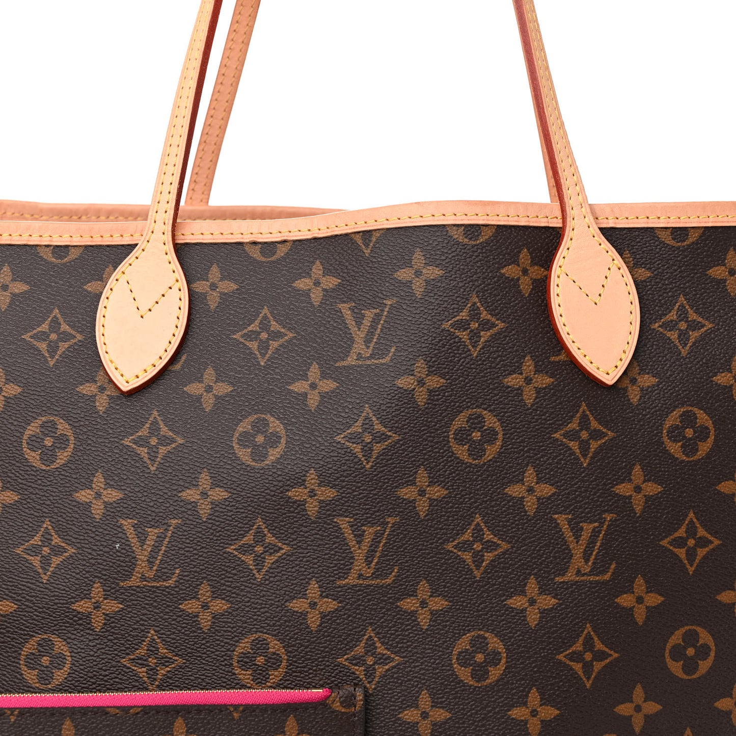 Monogram Neo Neverfull GM Fuchsia