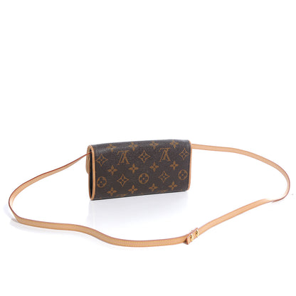Louis Vuitton Monogram Pochette Twin PM 3 of 7