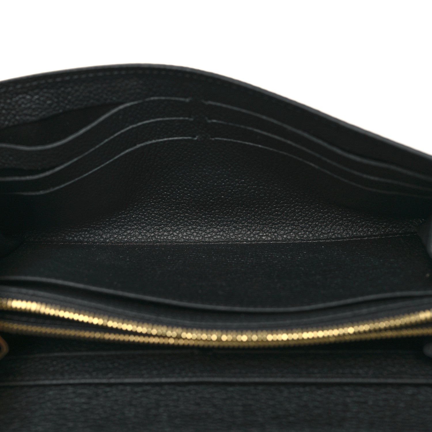 Louis Vuitton Empreinte Sarah Wallet NM Black 5 of 9