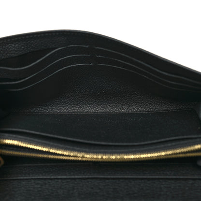 Louis Vuitton Empreinte Sarah Wallet NM Black 5 of 9
