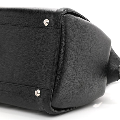Balenciaga Grained Calfskin Monday Bowler S Black 9 of 10