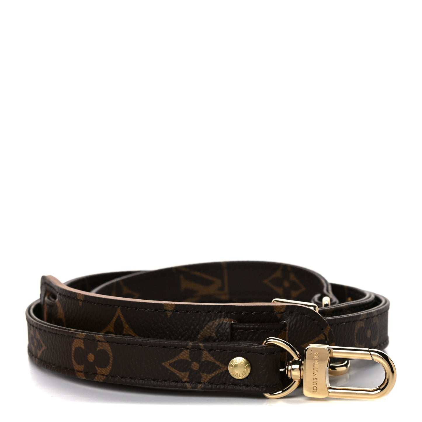 Monogram 16mm Adjustable Shoulder Strap