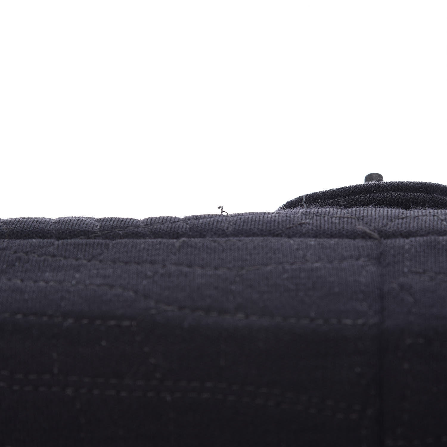 Chanel Jersey Coco's Croc 2.55 Reissue 226 Flap Black 9 of 13