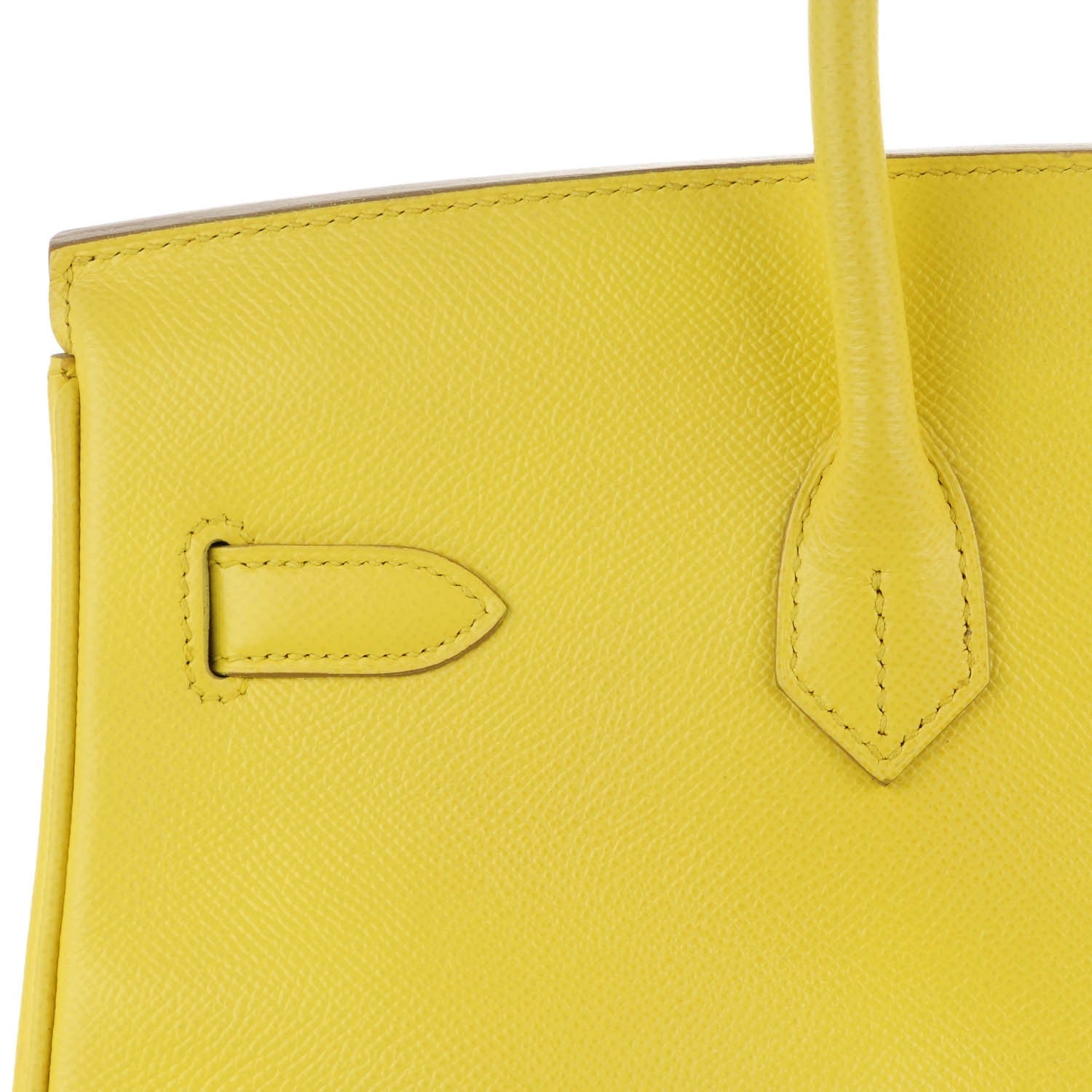 Hermes Epsom Birkin 35 Soufre 10 of 21