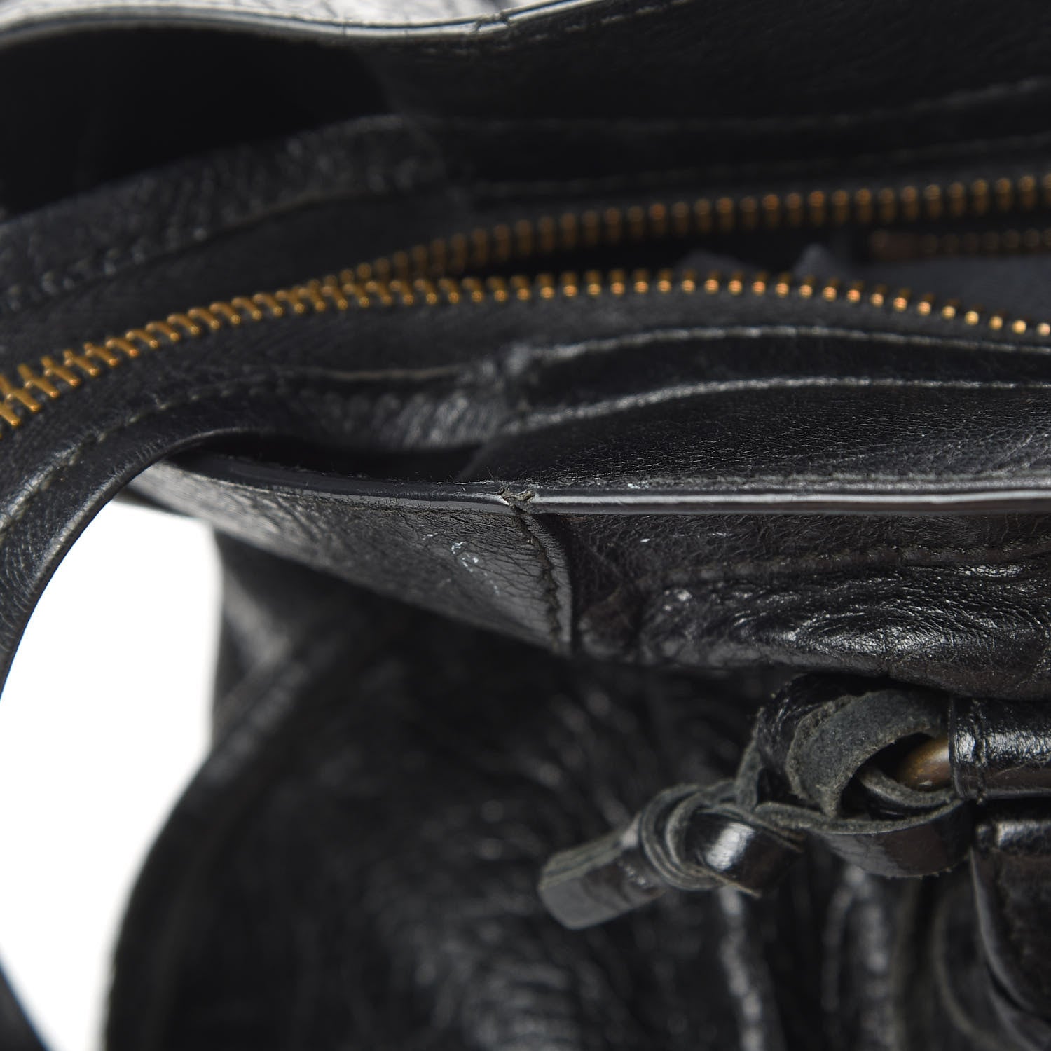 Balenciaga Agneau Classic Hardware City Black 15 of 16