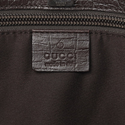Gucci GG Plus Monogram Medium Joy Tote Dark Brown 6 of 13