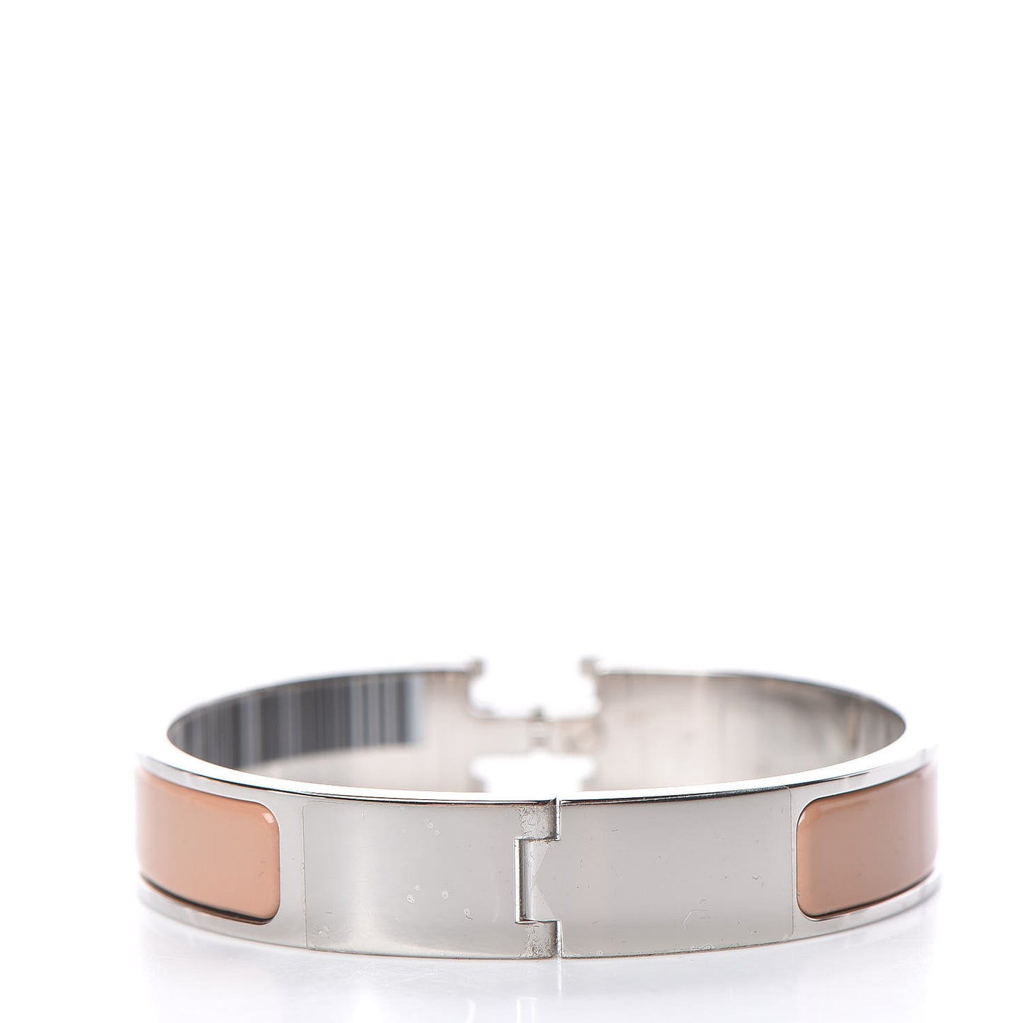 Enamel Narrow Clic Clac H Bracelet PM Makeup