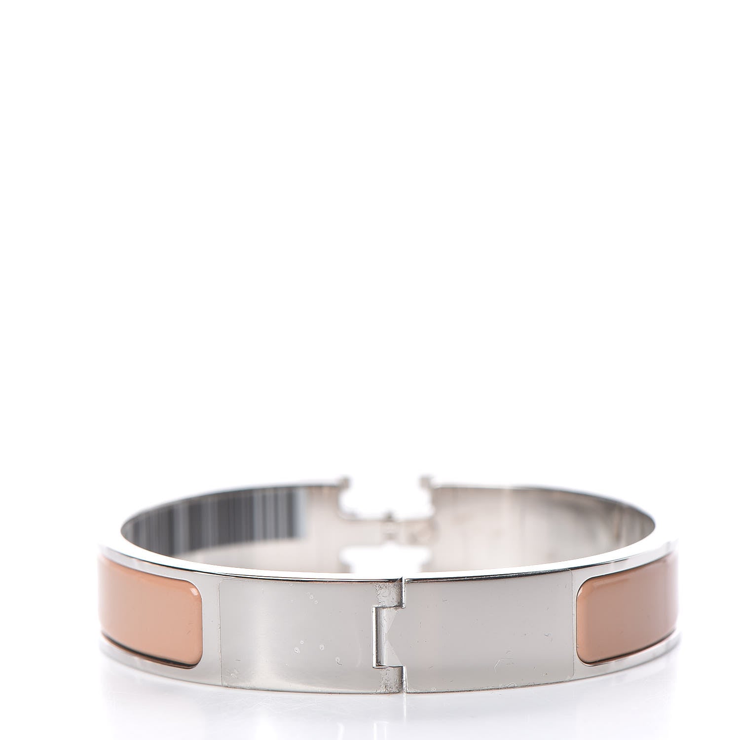 Hermes Enamel Narrow Clic Clac H Bracelet PM Makeup 3 of 7