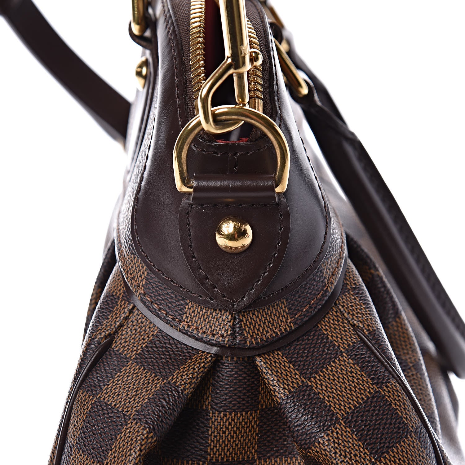Louis Vuitton Damier Ebene Trevi PM 14 of 25