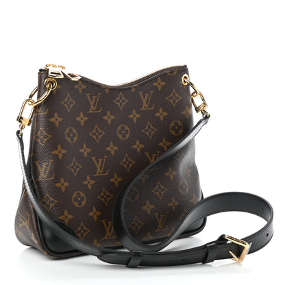 Louis Vuitton Monogram Odeon PM Black 3 of 9