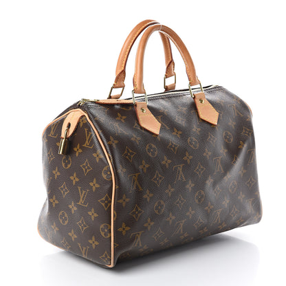 Louis Vuitton Monogram Speedy 30 2 of 11