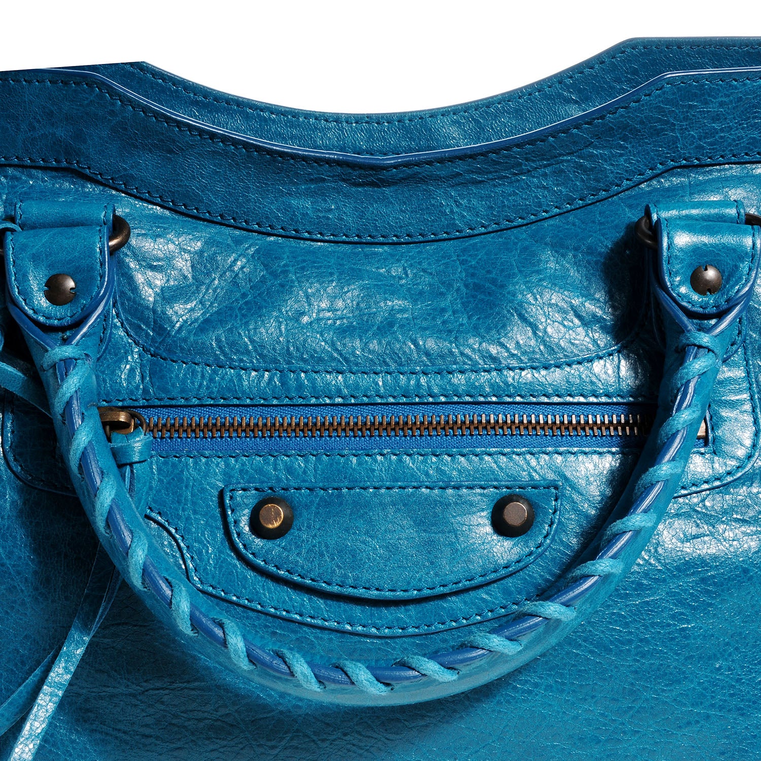 Balenciaga Agneau City Lagon 10 of 13