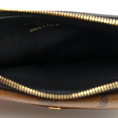 Louis Vuitton Reverse Monogram Recto Verso Card Holder Brown 5 of 6