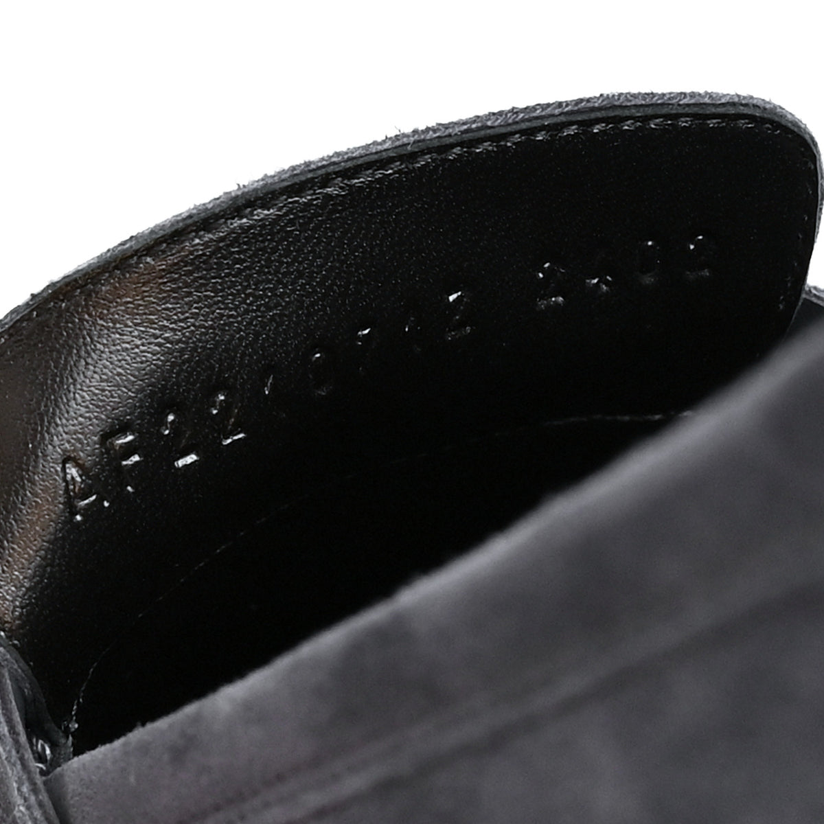 Hermes Suede Goatskin Womens Royal Loafers 39 Bleu Celeste 10 of 11